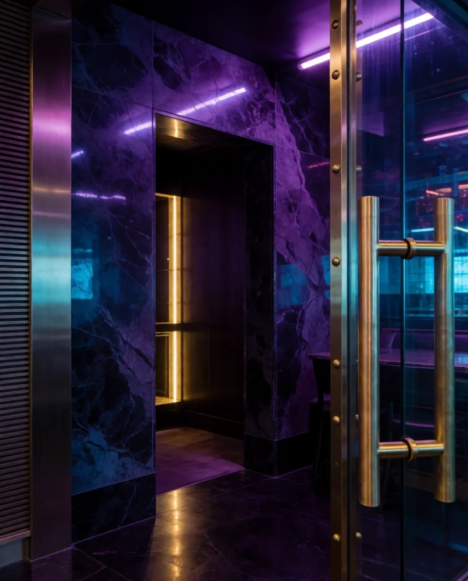 Vstup do lounge